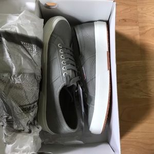 SOLD Superga 2750 COTU CLASSIC Grey Sage